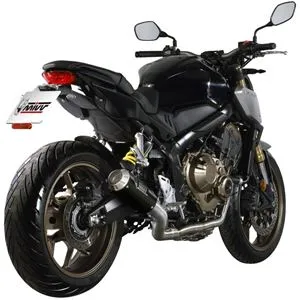 Escapamento Completo MIVV MK3 Honda CB650R - Fibra de Carbono
