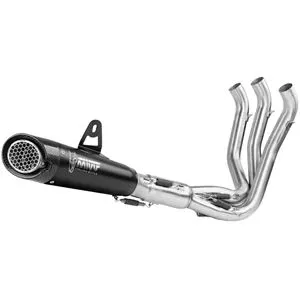 Escapamento Completo MIVV Triumph Trident 660/Tiger Sport 660 - Fibra de Carbono