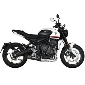 Escapamento Completo MIVV Triumph Trident 660/Tiger Sport 660 - Fibra de Carbono