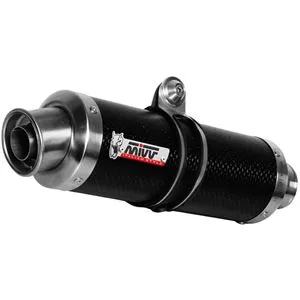 Escapamento MIVV GP Suzuki GSX-S750 (com Link Pipe) - Fibra de Carbono