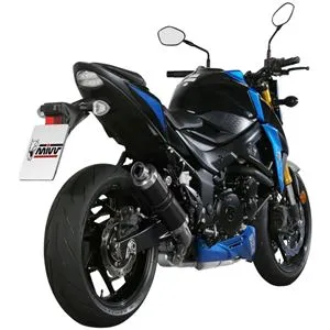 Escapamento MIVV GP Suzuki GSX-S750 (com Link Pipe) - Fibra de Carbono
