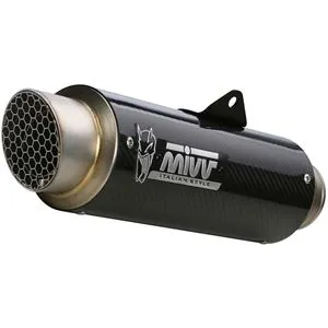 Escapamento MIVV GPpro Honda X-ADV 750 (com Link Pipe) - Fibra de Carbono