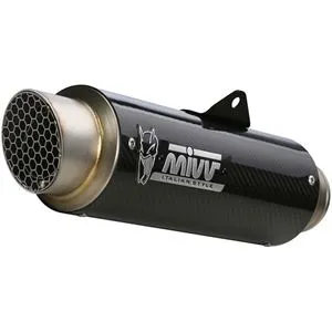 Escapamento MIVV GPpro Kawasaki ZX-6R (com Link Pipe) - Fibra de Carbono