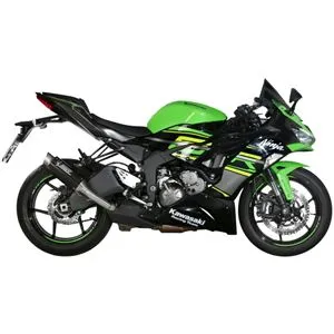 Escapamento MIVV GPpro Kawasaki ZX-6R (com Link Pipe) - Fibra de Carbono