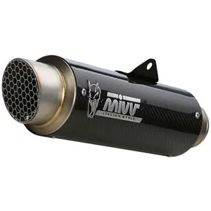 Escapamento MIVV GPpro Suzuki GSX-1000R (com Link Pipe) - Fibra de Carbono
