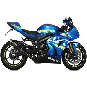 Escapamento MIVV GPpro Suzuki GSX-1000R (com Link Pipe) - Fibra de Carbono