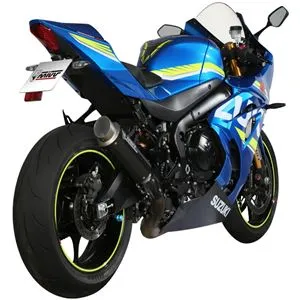 Escapamento MIVV GPpro Suzuki GSX-1000R (com Link Pipe) - Fibra de Carbono