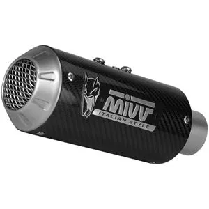 Escapamento MIVV MK3 Yamaha MT-03 (com Link Pipe) - Fibra de Carbono