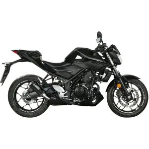 Escapamento MIVV MK3 Yamaha MT-03 (com Link Pipe) - Fibra de Carbono