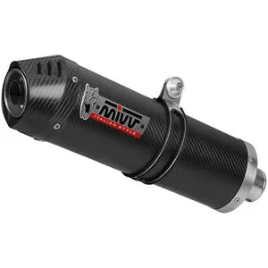 Escapamento MIVV Oval Honda CB500X (com Link Pipe) - Fibra de Carbono