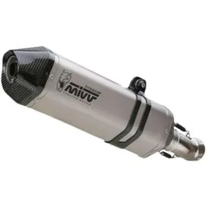 Escapamento MIVV Speed Edge BMW R 1200 GS (com Link Pipe) - Titânio/Fibra de Carbono