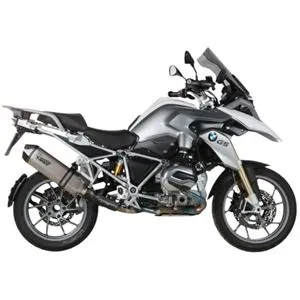 Escapamento MIVV Speed Edge BMW R 1200 GS (com Link Pipe) - Titânio/Fibra de Carbono