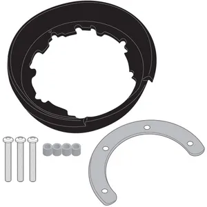 Flange para Bolsa de Tanque Givi BMW R 1300 - BF84