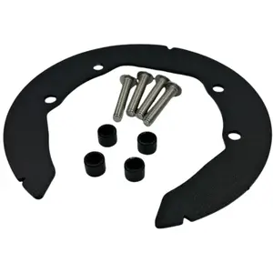 Flange para Bolsa de Tanque Givi Tanklock Bajaj Dominar 400 2023 - BF82BR