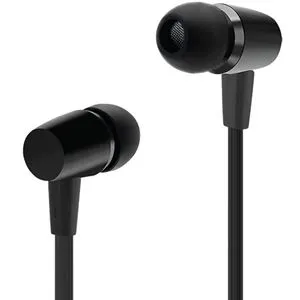 Fone De Ouvido i2GO Pro Sound Beats Intra-Auricular Com Microfone e Acabamento em Metal 1,2m 103db Preto