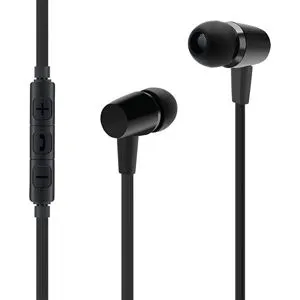 Fone De Ouvido i2GO Pro Sound Beats Intra-Auricular Com Microfone e Acabamento em Metal 1,2m 103db Preto
