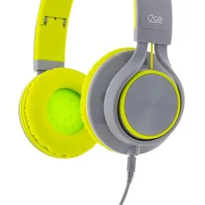 Headphone I2GO Plus Teen Neon Tune GO Microfone Embutido e Cabo De 1,2m