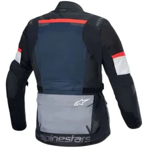 Jaqueta Alpinestars Andes Air Drystar Azul Escuro/Preto/Cinza