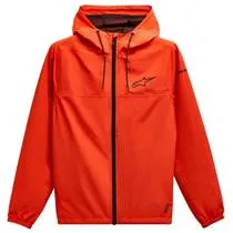 Jaqueta Alpinestars Corta Vento Treq Vermelho/Preto