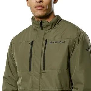 Jaqueta Alpinestars Genesis Insulated Verde Militar