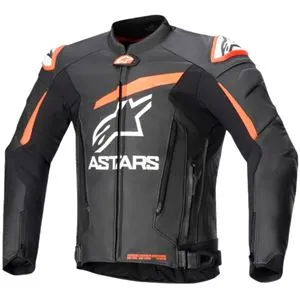 Jaqueta Alpinestars GP Plus V4 Preto/Vermelho/Branco
