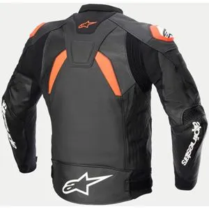 Jaqueta Alpinestars GP Plus V4 Preto/Vermelho/Branco