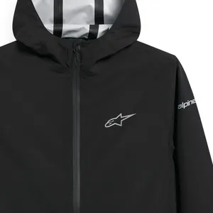 Jaqueta Alpinestars Kascade Rain Preto (100% Impermeável)