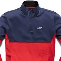Jaqueta Alpinestars Mission Mid Layer Azul/Vermelho