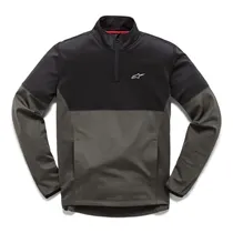 Jaqueta Alpinestars Mission Mid Layer Preto/Cinza