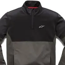 Jaqueta Alpinestars Mission Mid Layer Preto/Cinza