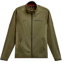 Jaqueta Alpinestars Progression Midlayer Verde Militar