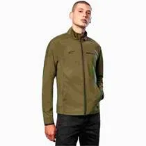Jaqueta Alpinestars Progression Midlayer Verde Militar