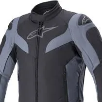 Jaqueta Alpinestars RX-3 WP Preta/Cinza