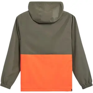 Jaqueta Alpinestars Speeder Windbreaker Verde Militar/Laranja