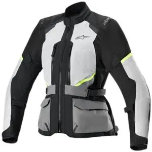 Jaqueta Alpinestars Stella Andes Air Drystar Cinza/Preto/Gelo Escuro
