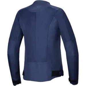 Jaqueta Alpinestars Stella C1 Air - Azul (Ventilada)