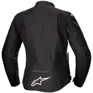 Jaqueta Alpinestars Stella T-Jaws V4 WP Preto/Branco