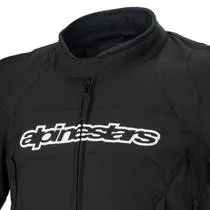 Jaqueta Alpinestars  T-GP Force Preto/Branco (Ventilada)