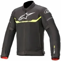 Jaqueta Apinestars T SPS Air Preto/Amarelo (Ventilada)