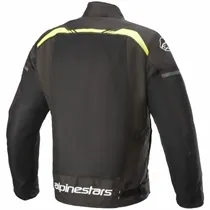 Jaqueta Apinestars T SPS Air Preto/Amarelo (Ventilada)