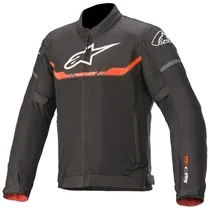 Jaqueta Apinestars T SPS Air Preto/Vermelho (Ventilada)