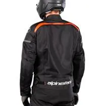 Jaqueta Apinestars T SPS Air Preto/Vermelho (Ventilada)