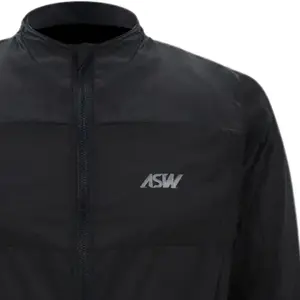 Jaqueta ASW Corta Vento Essentials Preto