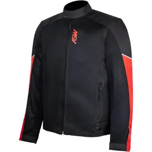 Jaqueta ASW Legion Air Preto/Vermelho