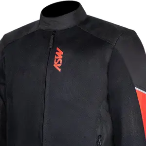 Jaqueta ASW Legion Air Preto/Vermelho