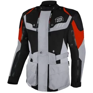 Jaqueta ASW Pangea Preto/Cinza/Vermelho