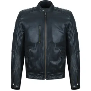 Jaqueta ASW Topgun Preta (Couro)
