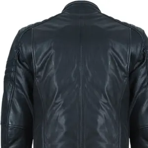 Jaqueta ASW Topgun Preta (Couro)