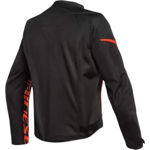 Jaqueta Dainese Bora Air - Preto/Vermelho Fluor