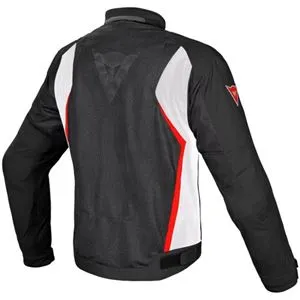 Jaqueta Dainese Hydra Flux D-Dry Impermeável Vermelho/Preto/Branco